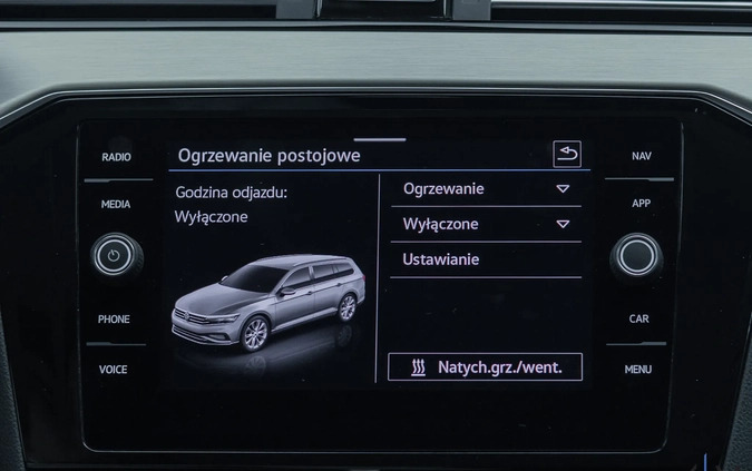 Volkswagen Passat cena 152900 przebieg: 86050, rok produkcji 2021 z Nowe Miasto Lubawskie małe 497